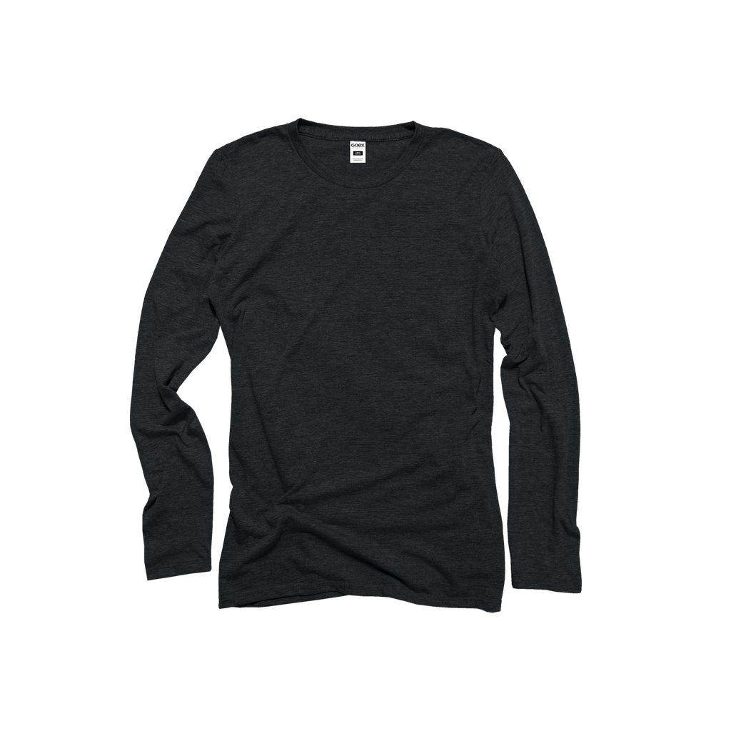 Ladies Eco-Triblend Long Sleeve Tee