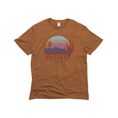 Arizona Travel Unisex Eco-Triblend Tee
