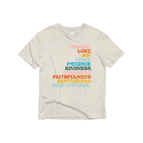 Fruit of the Spirit Unisex Eco-Cotton Tee